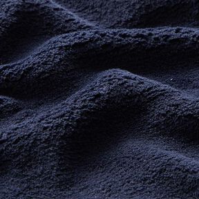 Kuschelfleece – navy, 