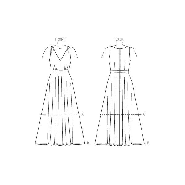 Maxikleid | Vogue 9053 | 40-48