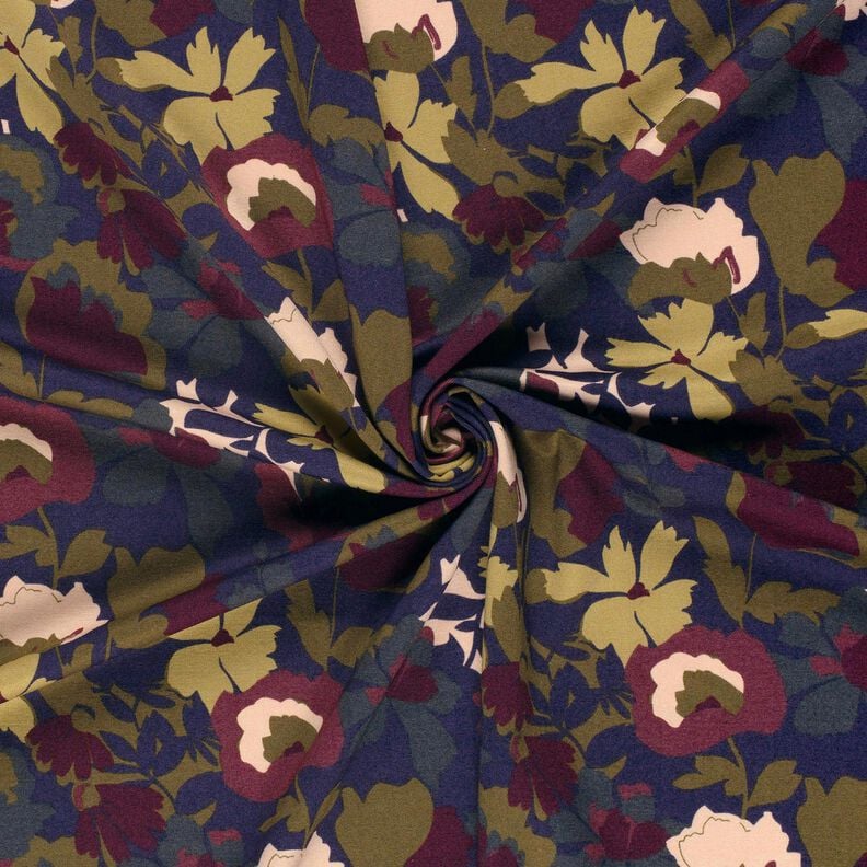 Romanit Jersey Blumenfeld – marineblau/merlot, image number 3