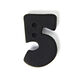Zahlenknopf 5,  thumbnail number 1