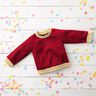 Leichter Baumwollsweat Uni – himbeere,  thumbnail number 11