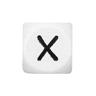 Holzbuchstaben X – weiß | Rico Design, 