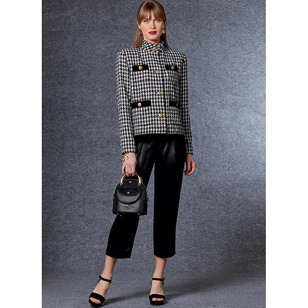 Jacke / Hose | Vogue 1717 | 34-42, image number 4