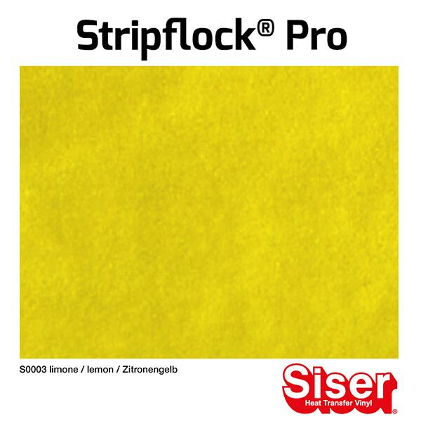 Flockfolie Stripflock® Pro [20x30 cm] – gelb,  image number 2