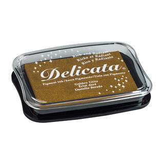 Delicata Metallic Stempelkissen – gold, 