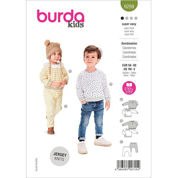 Kombination | Burda 9259 | 56–98, image number 1