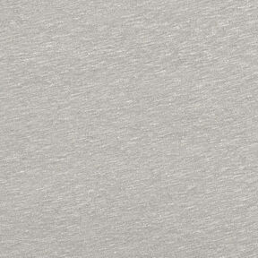 Leinenjersey Schimmer Melange – elefantengrau/silber, 