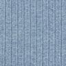 Strickstoff Ajour edle Glitzerstreifen – hellblau,  thumbnail number 1