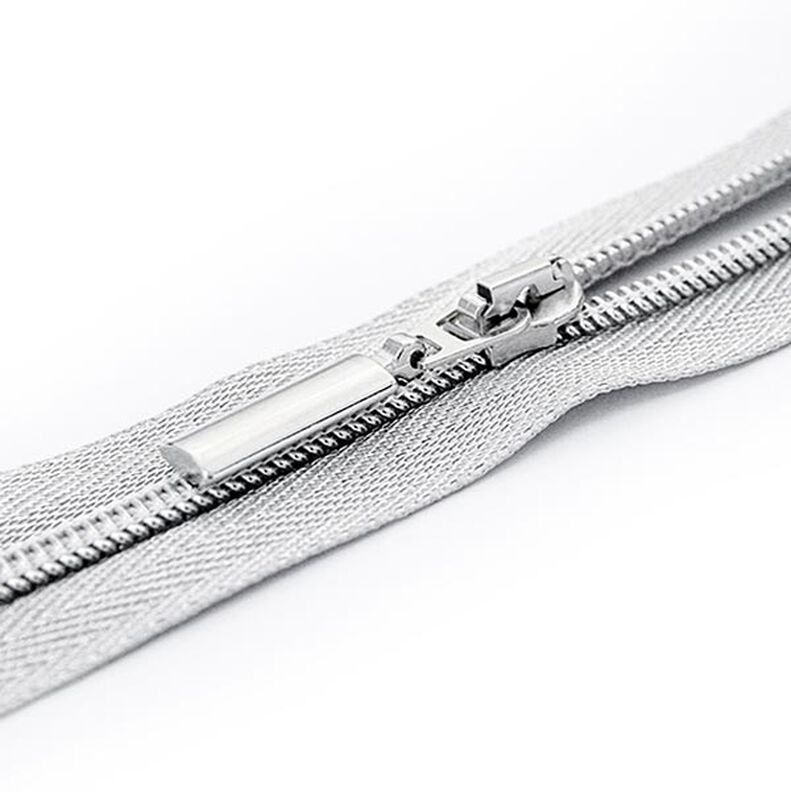 Endlosreißverschluss | Prym – silber metallic,  image number 3