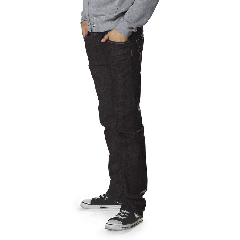 Stretch-Denim Baumwoll-Mix medium – schwarz,  image number 7
