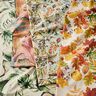 Dekostoff Halbpanama getrocknete Pflanzen recycelt – mint,  thumbnail number 5