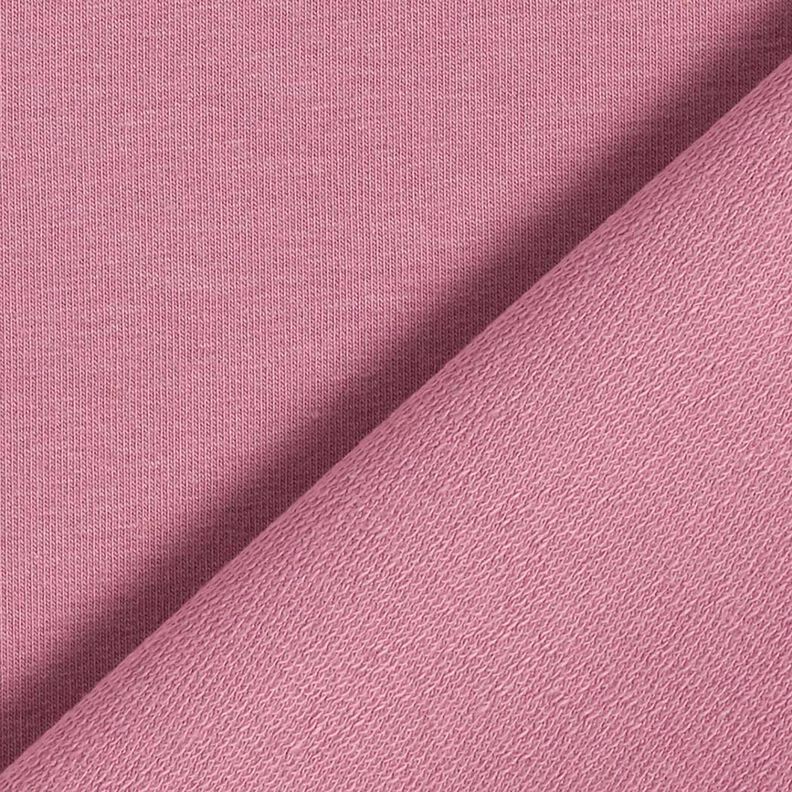 Leichter French Terry Uni – pastellviolett, image number 3