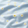 Waffeljersey Margeriten – silberblau,  thumbnail number 2