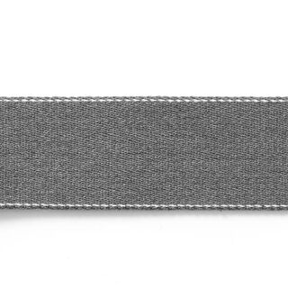 Taschengurtband recycelt - grau, 