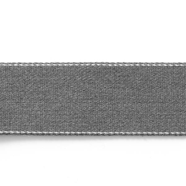 Taschengurtband recycelt - grau,  image number 1
