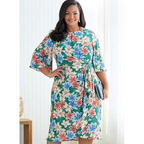Wickelkleid | Butterick B6826 | 52-58, 