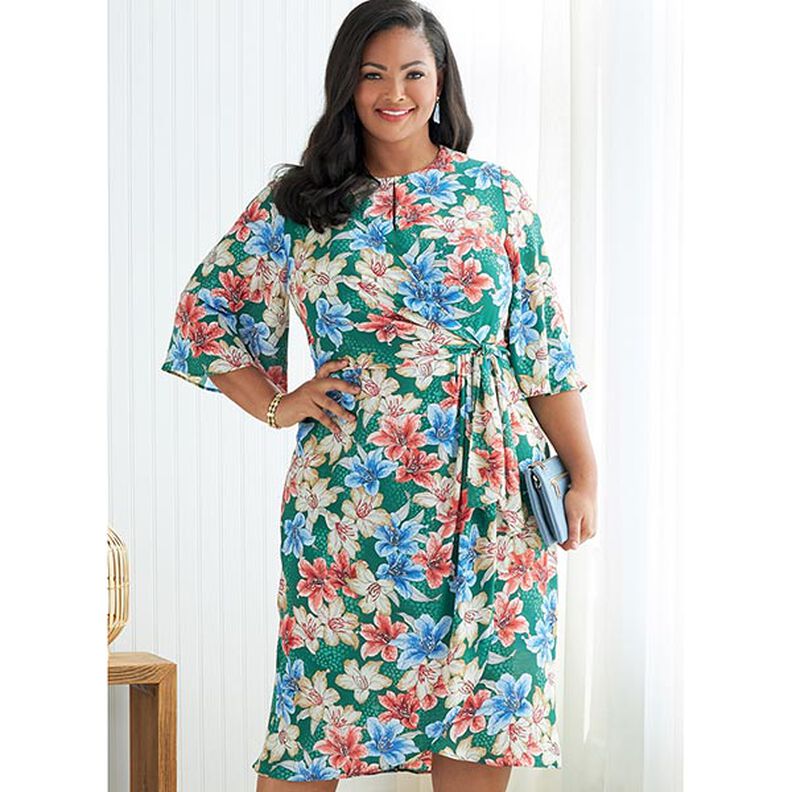 Wickelkleid | Butterick B6826 | 52-58,  image number 2