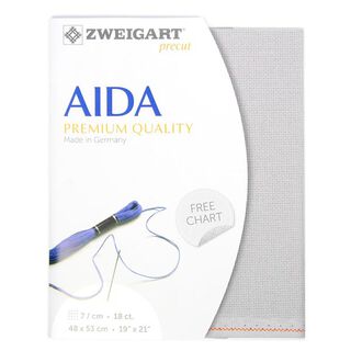 Fein Aida - 48 x 53 cm | 19" x 21", 8, 