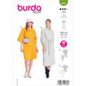 Kleid | Burda 5845 | 36-46,  thumbnail number 1