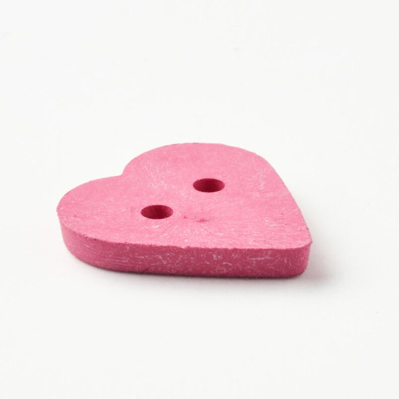 Herzknopf [Ø 15 mm] – pink,  image number 3