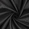 Futterstoff Jacquard Rauten – schwarz,  thumbnail number 3