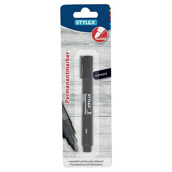 Permanentmarker [4mm] – schwarz,  image number 2