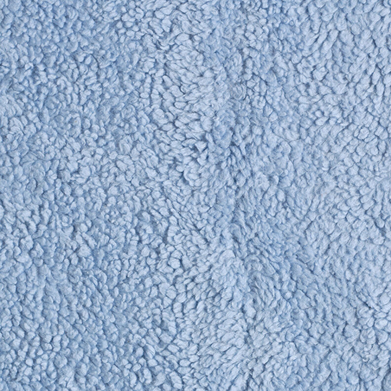 Baumwoll-Sherpa Uni – hellblau,  image number 1
