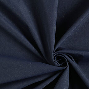 Regenjackenstoff Glitzer – marineblau, 