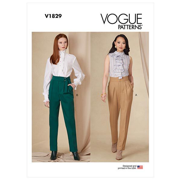 Hose | Vogue 1829 | 42-50, image number 1