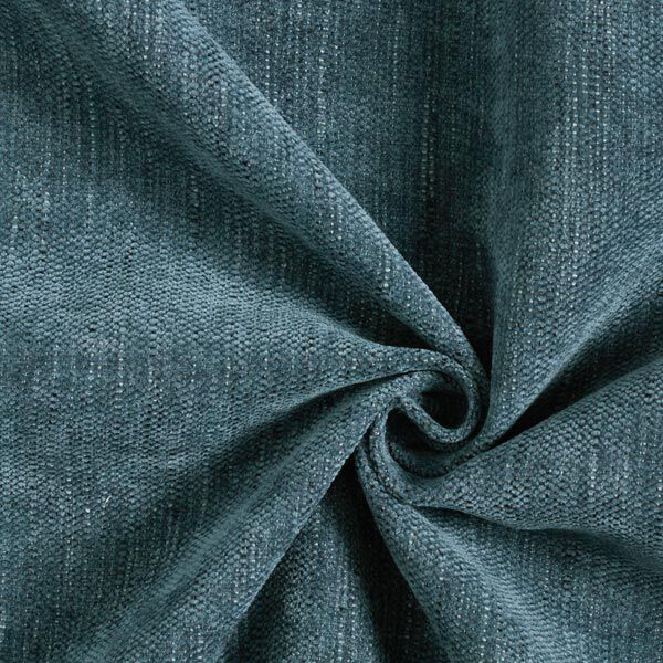 Polsterstoff Chenille Odin – petrol,  image number 1