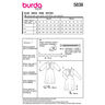 Kleid | Burda 5838 | 36-46,  thumbnail number 9