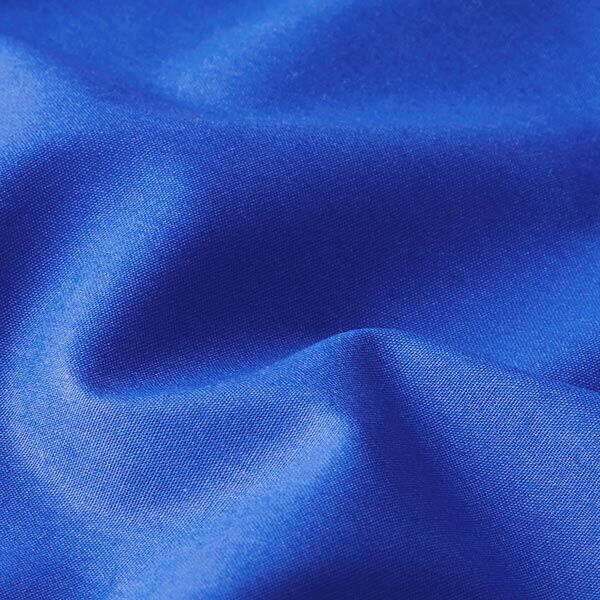 Baumwollpopeline Uni – königsblau,  image number 2