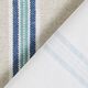 Outdoorstoff Canvas schmale Streifen – blau/natur,  thumbnail number 4