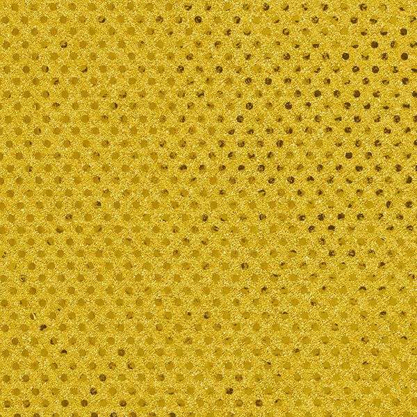 Paillettenstoff kleine Punkte – gold | Reststück 100cm