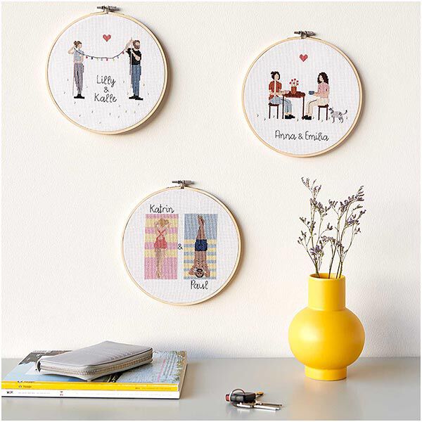 Stickset Girlfriend & Boyfriend | Rico Design, image number 4
