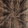 Nicki Stoff Leo Druckmuster – creme/schwarz,  thumbnail number 3