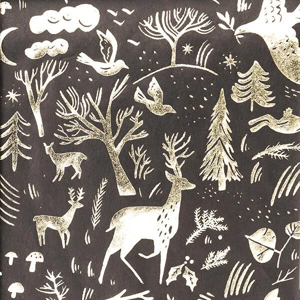 Paper Patch Set Nostalgic Christmas | Rico Design – schwarz, image number 2