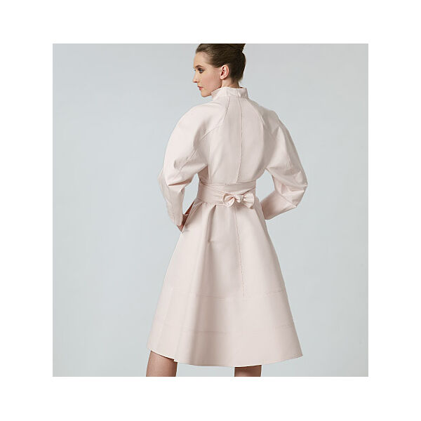 Kimonokleid by Ralph Rucci | Vogue 1239 | 40-46,  image number 4