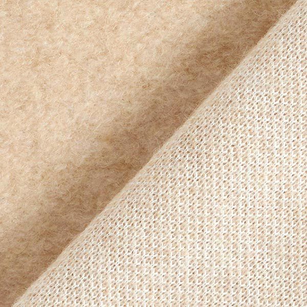 Wollstrick Melange – cashew | Reststück 100cm