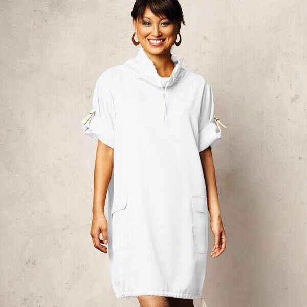 French Terry Premium – weiss
