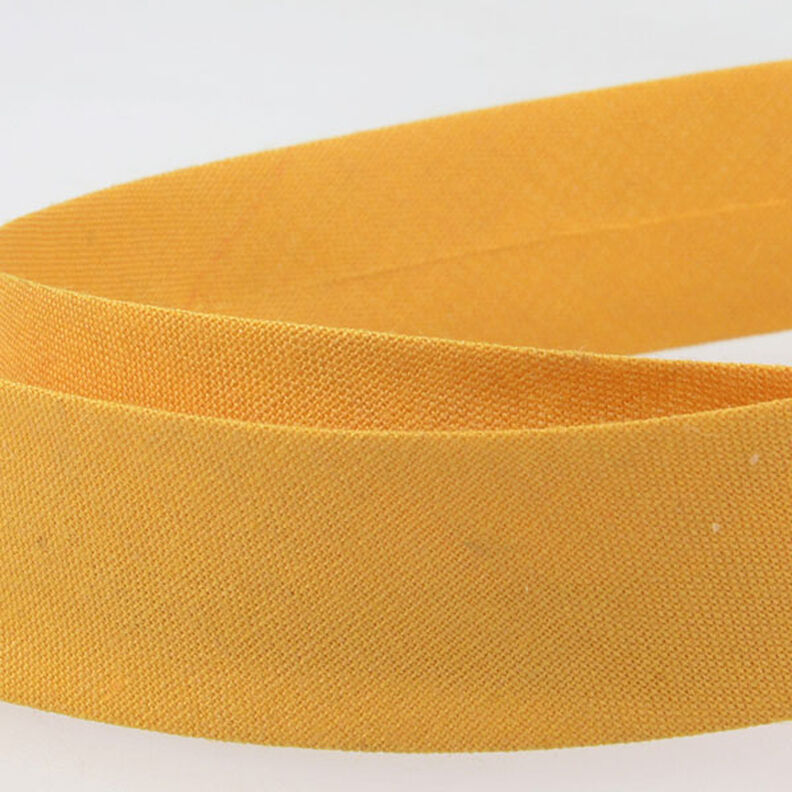 Schrägband Polycotton [20 mm] – senf,  image number 2
