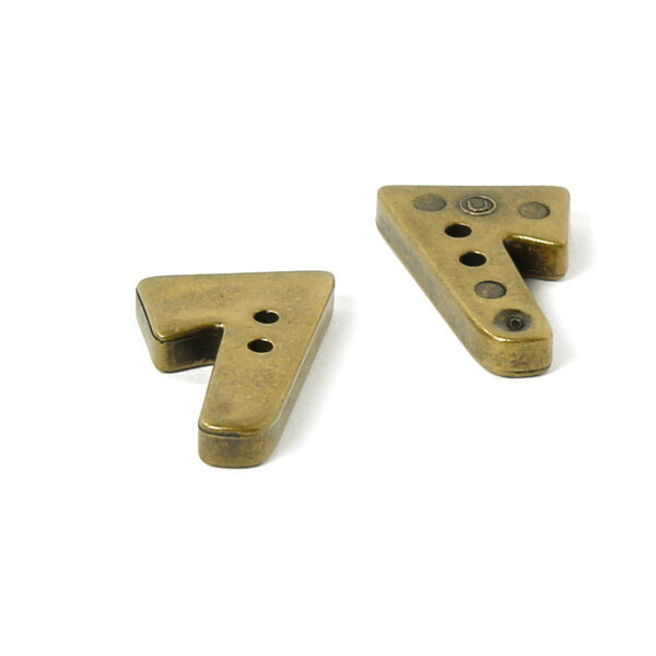 Zahlenknopf 7 - Metalloptik, image number 2