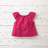Baumwolljersey Medium Uni – intensiv pink,  thumbnail number 5
