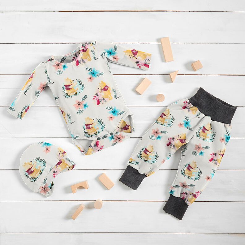 Baumwolljersey Pooh und Ferkel | Disney – beige, image number 7