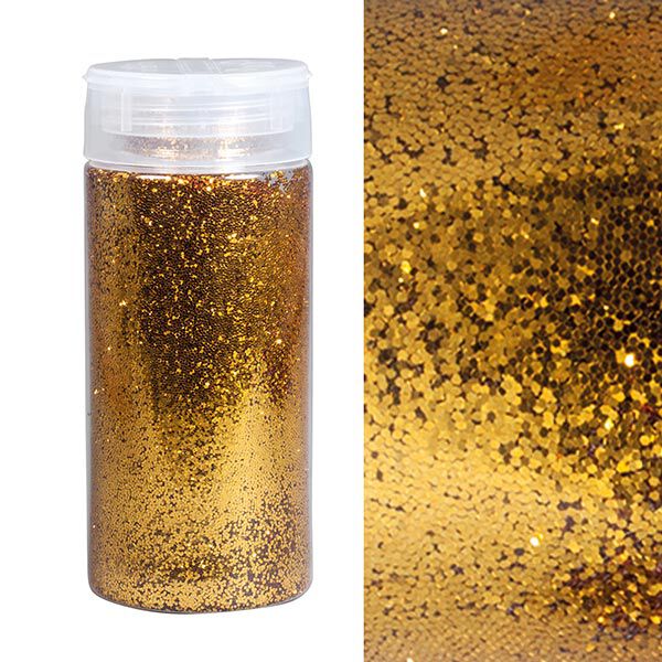 Streuflitter [ 110 g ] | Rayher – gold,  image number 1