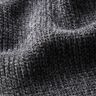 Glitzer-Chenille – schiefergrau/silber metallic | Reststück 80cm,  thumbnail number 2