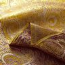 Bekleidungsjacquard Metallic Paisley – lila/gold,  thumbnail number 3