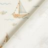 Baumwolljersey Segelboote und Fische Digitaldruck – wollweiss,  thumbnail number 4