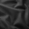 Hemdenstoff feine Streifen – schwarz,  thumbnail number 2