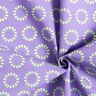 Beschichtete Baumwolle bunte Kreise – lavendel/maigrün,  thumbnail number 3